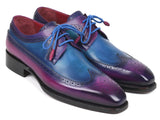 Purple & Blue