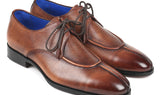 Paul Parkman Men's Split Toe Derby Shoes in Brown
