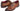 Paul Parkman Men's Medallion Toe Oxfords in Brown & Camel