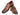Paul Parkman Men's Medallion Toe Oxfords in Brown & Camel