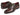 Paul Parkman Men's Medallion Toe Oxfords in Brown