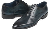 Paul Parkman Men's Plain Toe Oxfords in Navy