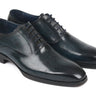 Paul Parkman Men's Plain Toe Oxfords in Navy