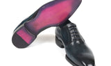 Paul Parkman Men's Plain Toe Oxfords in Navy