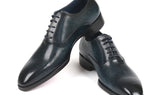 Paul Parkman Men's Plain Toe Oxfords in Navy
