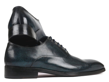 Paul Parkman Men's Plain Toe Oxfords in Navy
