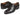 Paul Parkman Men's Plain Toe Oxfords in Brown