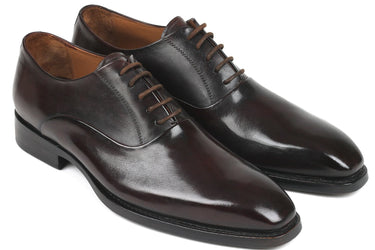 Paul Parkman Men's Plain Toe Oxfords in Brown