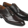 Paul Parkman Men's Plain Toe Oxfords in Brown