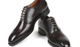 Paul Parkman Men's Plain Toe Oxfords in Brown