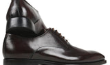 Paul Parkman Men's Plain Toe Oxfords in Brown
