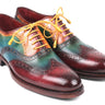 Paul Parkman Men's Goodyear Welted Wingtip Oxfords in Multiple Colors
