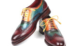 Paul Parkman Men's Goodyear Welted Wingtip Oxfords in Multiple Colors