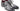 Paul Parkman Men's Medallion Toe Derby Shoes in Gray