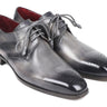 Paul Parkman Men's Medallion Toe Derby Shoes in Gray