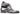 Paul Parkman Men's Medallion Toe Derby Shoes in Gray