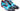 Paul Parkman Cap-Toe Derby Shoes in Blue & Turquoise Two Tone