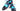 Paul Parkman Cap-Toe Derby Shoes in Blue & Turquoise Two Tone