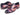 Paul Parkman Men's Cap-Toe Oxfords in Purple