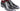 Paul Parkman Men's Side Lace Oxfords in Gray Burnished