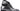 Paul Parkman Men's Side Lace Oxfords in Gray Burnished