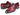 Paul Parkman Men's Ghillie Lacing Dress Shoes in Bordeaux
