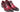 Paul Parkman Men's Ghillie Lacing Dress Shoes in Bordeaux