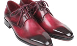 Paul Parkman Men's Ghillie Lacing Dress Shoes in Bordeaux
