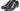 Paul Parkman Men's Wingtip Single Monkstraps in Black