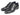 Paul Parkman Men's Wingtip Single Monkstraps in Black