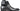 Paul Parkman Men's Wingtip Single Monkstraps in Black
