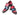 Paul Parkman Men's Captoe Double Monkstraps in Blue & Fuxia