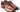 Paul Parkman Men's Ghillie Lacing Dress Shoes in Brown Burnished