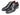 Paul Parkman Men's Leather Single Monkstraps in Black