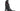 Paul Parkman Men's Calfskin High Boots in Black