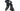 Paul Parkman Men's Side Zipper Leather Boots in Black