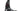 Paul Parkman Men's Side Zipper Leather Boots in Black