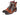 Paul Parkman Men's Leather Lace-Up Boots in Brown Burnished