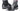 Paul Parkman Men's Leather Lace-Up Boots in Gray Burnished
