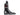 Paul Parkman Men's Leather Lace-Up Boots in Gray Burnished