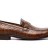 Stacy Adams Ferdinand Moc Toe Bit Slip On in Cognac #color_ Cognac