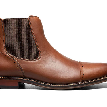 Stacy Adams Maury Mens Cap Toe Chelsea Boot in #color_