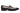 Stacy Adams Ferdinand Moc Toe Bit Slip On in Black #color_ Black