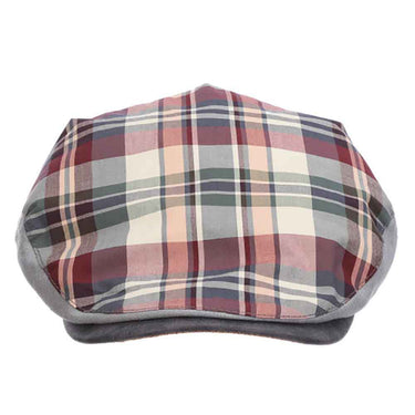 Stacy Adams Maryland Plaid Ivy Cap in #color_