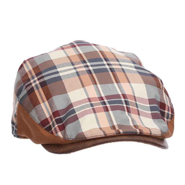 Stacy Adams Maryland Plaid Ivy Cap in