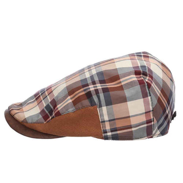 Stacy Adams Maryland Plaid Ivy Cap in #color_