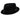 Stetson Vector One Fur Felt Pork Pie Hat in Black
