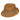 Stetson Inwood Woven Hemp Fedora in Bronze #color_ Bronze