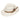 Stetson Tallahassee Wide Brim Shantung Straw Fedora in Natural #color_ Natural