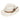 Stetson Tallahassee Wide Brim Shantung Straw Fedora in Natural